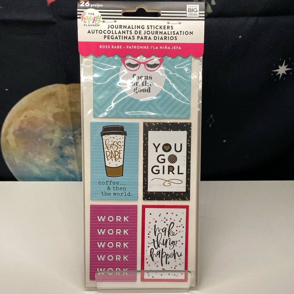 Happy planner sticker cards